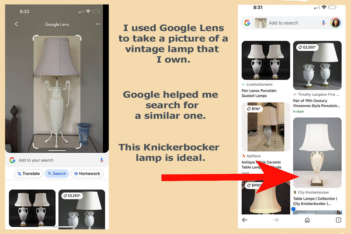 How Google Shop by image Works
