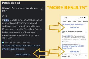 Google Answer Engine Optimization and Intuitive Answers